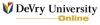 DeVry University Online