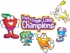 Fruit and Veggie Color Champions game image