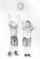 Basketball Attention Experiment