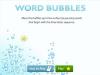 Word Bubbles
