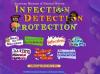 Infection Detection Protection Games